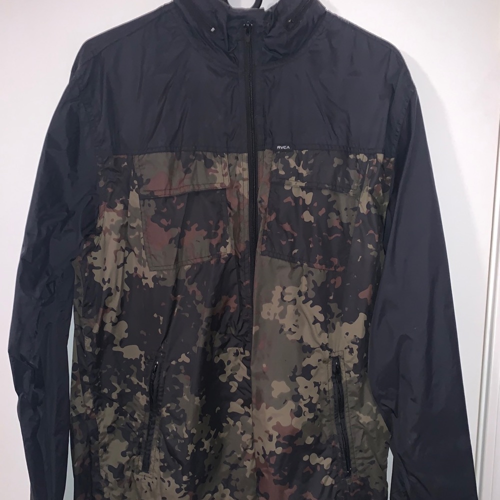 RVCA windbreaker